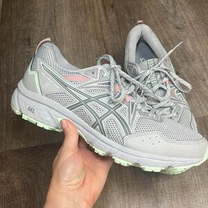 ASICS Women's Gel-Venture 8 Running Shoes 10 Piedmont Grey/Metropolis Sneaker
